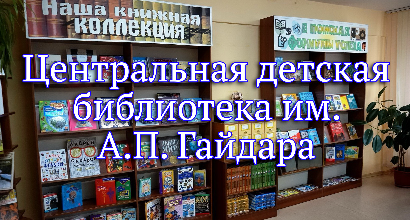 Центральная детская библиотека им. А.П. Гайдара
