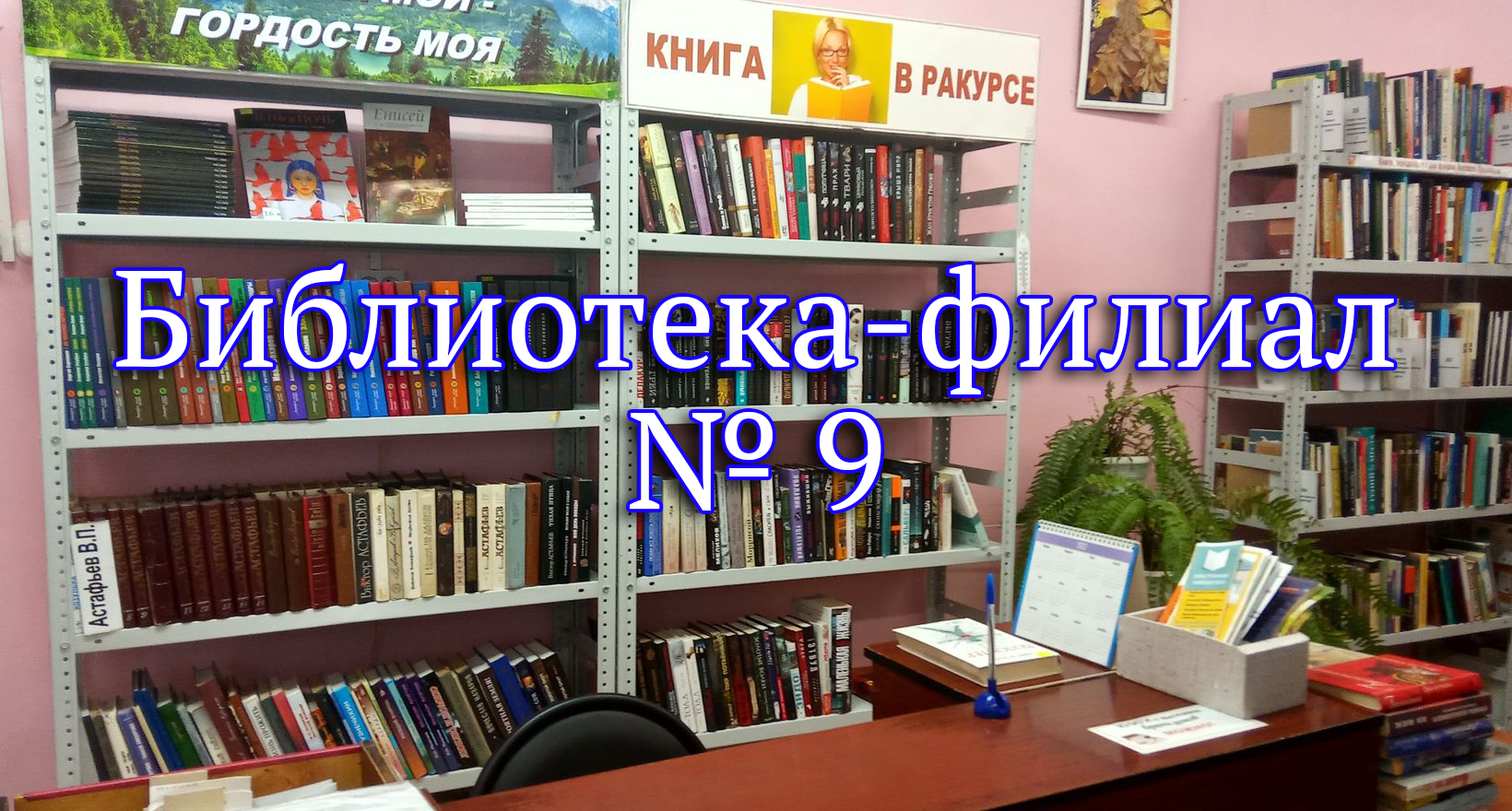 Библиотека-филиал № 9