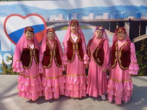 Ачинцы приняли участие в краевом празднике «Сабантуй»
