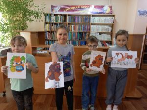 Пластилиновые картины «Герои русских сказок»