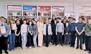 В модельной библиотеке состоялась презентация документального фильма «Тысячи лиц Победы»