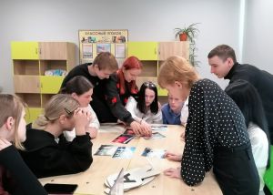 Игра «Если заговорят портреты…»