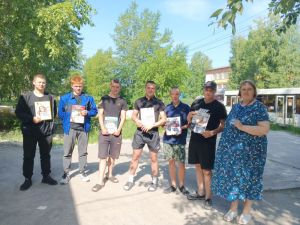 Информ-акция «Будем читать!»