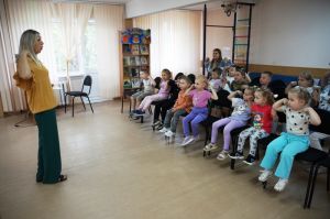 Олимпийский день «Спортивные и начитанные»