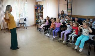 Олимпийский день «Спортивные и начитанные»