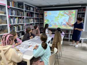 День разгадывания кроссвордов «Знатоки книг»