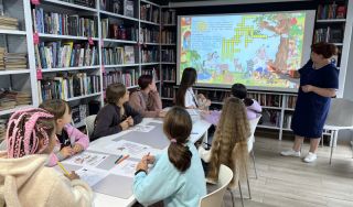 День разгадывания кроссвордов «Знатоки книг»