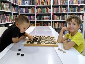 Час досуга «Игротека в библиотеке»