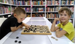 Час досуга «Игротека в библиотеке»