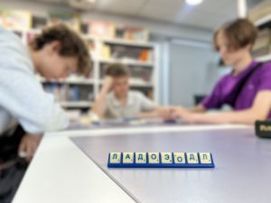 Час досуга «Игротека в библиотеке»