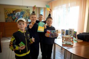 Благотворительная акция «Помоги пойти учиться»