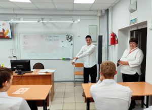 Игра «Рифма в клетку»
