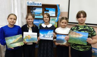 Экологическое путешествие «Голубое богатство России»