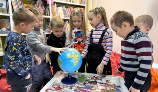 Библиотечный урок «Страницы России»