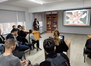 Информационный час «Мы выбираем толерантность»