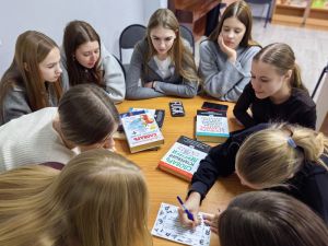 Игра «Тайны русских слов»