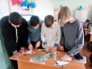 Игра «Золотое кольцо России»