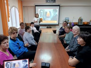 Литературное представление «Голоса своего поколения»