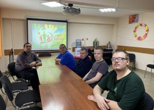 В кругу друзей «Дари любовь – храни добро»