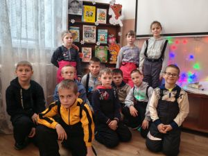 Литературный досуг «Добрые сказки Сергея Козлова»