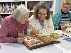 Хобби-встреча «Галерея почтовых посланий» Хобби-встреча «Галерея почтовых посланий»