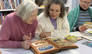 Хобби-встреча «Галерея почтовых посланий»