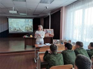 Литературно-исторический час «Горячий снег Сталинграда»