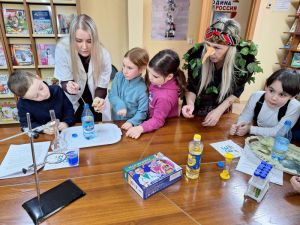 День информации «Занимательная наука» 