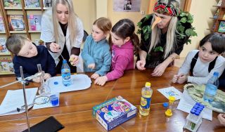 День информации «Занимательная наука» 