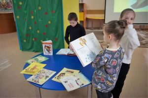 Праздник-проказник «Не прожить на белом свете без любимых книжек детям»