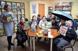 Любимые герои в книге и на экране