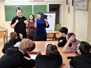 Турнир знатоков «Язык – душа народа»