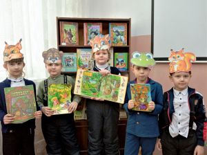 Мы – лесные, степные, болотные, герои сказок – животные!