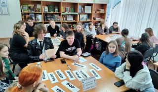 Интеллектуальная игра «Охотники за словом»