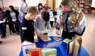 Акция «Дарите книги с любовью»