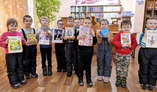 Панорама стихов «В гостях у Агнии Барто»