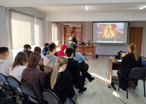 Фольклорный час «Здравствуй, Масленица!» Фольклорный час «Здравствуй, Масленица!»