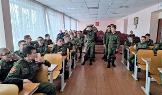 Территория мужества «Честь имею»