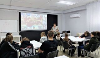 Интеллектуальная игра «Вспоминая СССР»