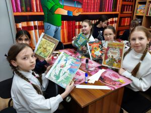 Образовательная панорама «Книги бывают разными…»