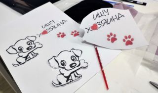 В модельной библиотеке стартовал модный марафон в помощь бездомным животным 