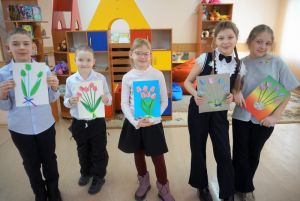 Мастер-класс «Букет для мамы»