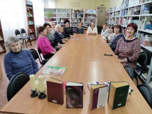 Музыкально-поэтический салон «Весенние мотивы»