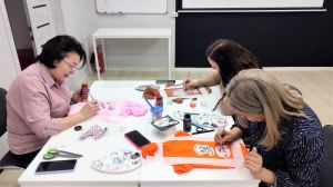 МОДА НА ДОБРОТУ. В модельной библиотеке продолжается благотворительный марафон 