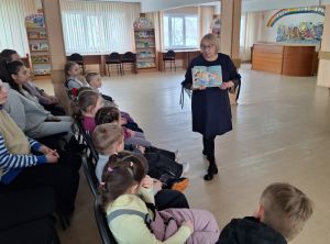 Экскурсия «Путешествие библиотечного паровозика»