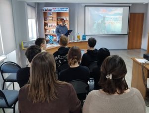 Познавательный час «Крым – жемчужина России»