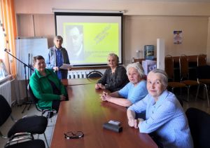 Литературный час «Умел смеяться и смешить»