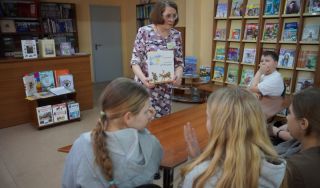 Калейдоскоп национальных культур «Из нас слагается народ»