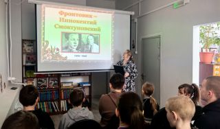 Литературная гостиная «Актёр, писатель, солдат» Литературная гостиная «Актёр, писатель, солдат»