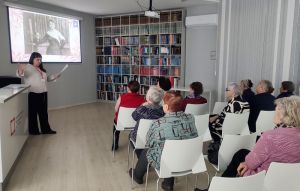 Музыкальная гостиная «Скромненький синий платочек» Музыкальная гостиная «Скромненький синий платочек»